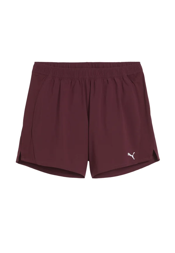 W RUN VELOCITY - Kurze Sporthose - ruby shimmer