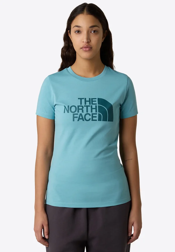 W SS EASY TEE - T-Shirt print - blue eclipse space