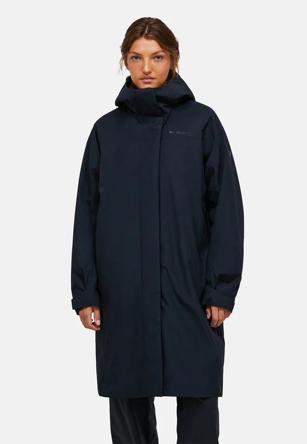 W TREELINE INSULATED RELAXED FIT - Parka - black