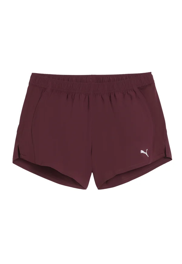 W VELOCITY - Kurze Sporthose - ruby shimmer