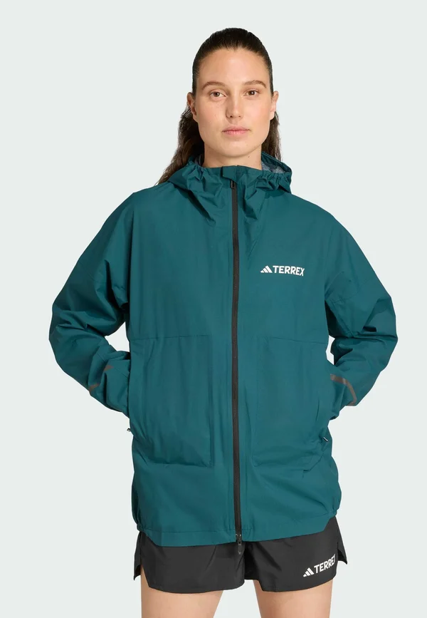 W XPR R J - Regenjacke / wasserabweisende Jacke - aurora plum