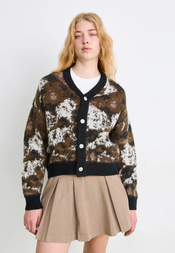 W' MERLIN CARDIGAN - Strickjacke - multi-coloured