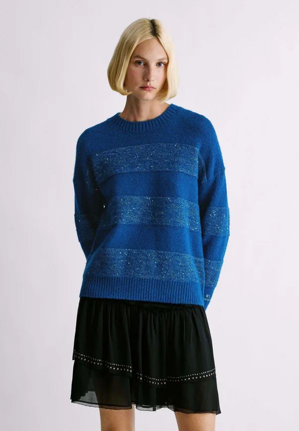 W11 EMMA - Strickpullover - ink blue