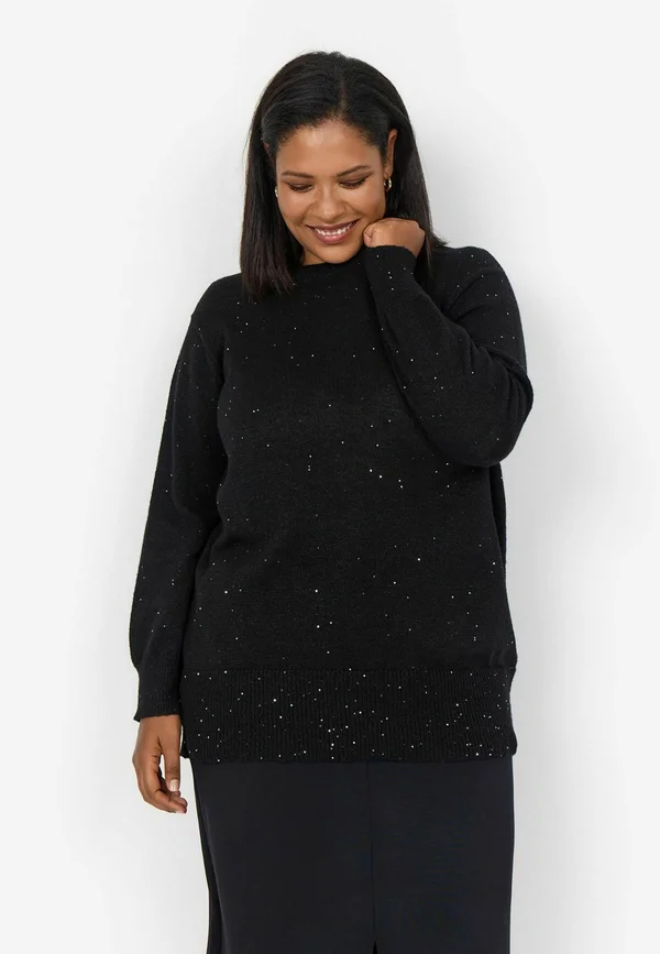 WA-KLIO 2 - Strickpullover - c black combi