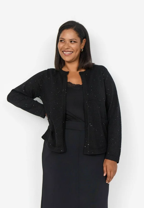 WA-KLIO 3 - Strickjacke - c black combi