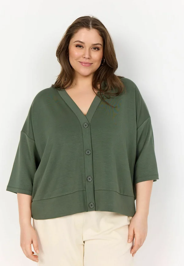 WA-SABINA 43 - Strickjacke - thyme