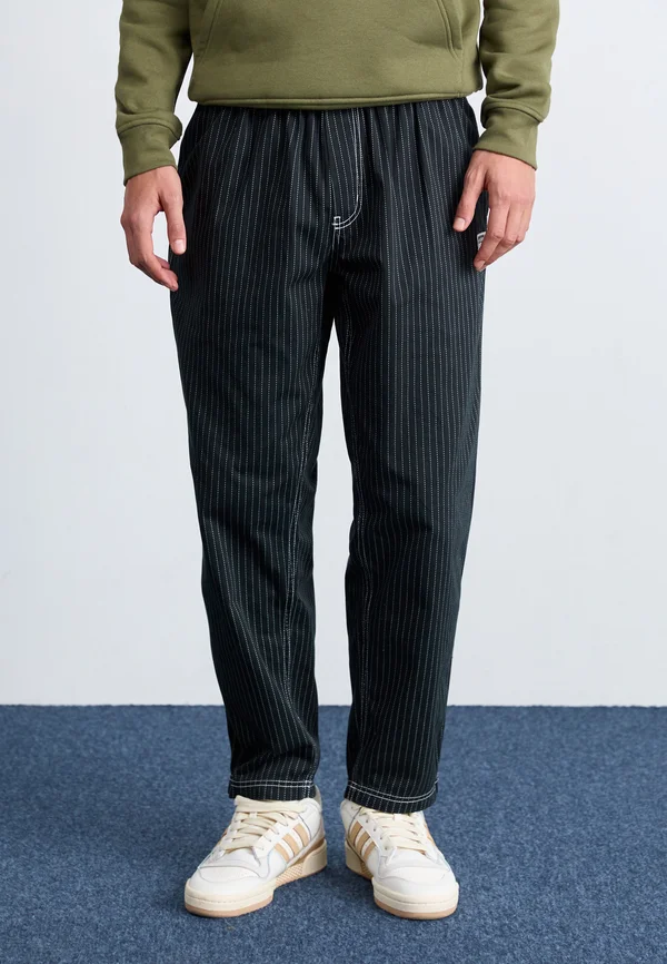 WAB  WORKWEAR - Stoffhose - black
