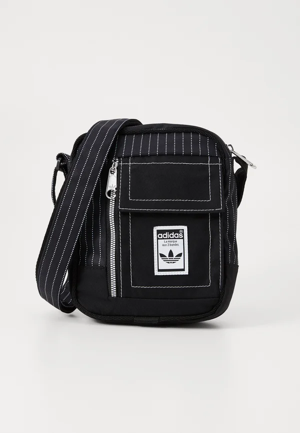 WABASH SMALL ITEM - Umhängetasche - black