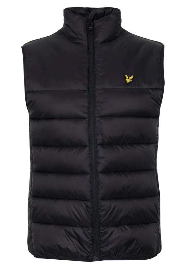 WADDED GILET - Weste - jet black
