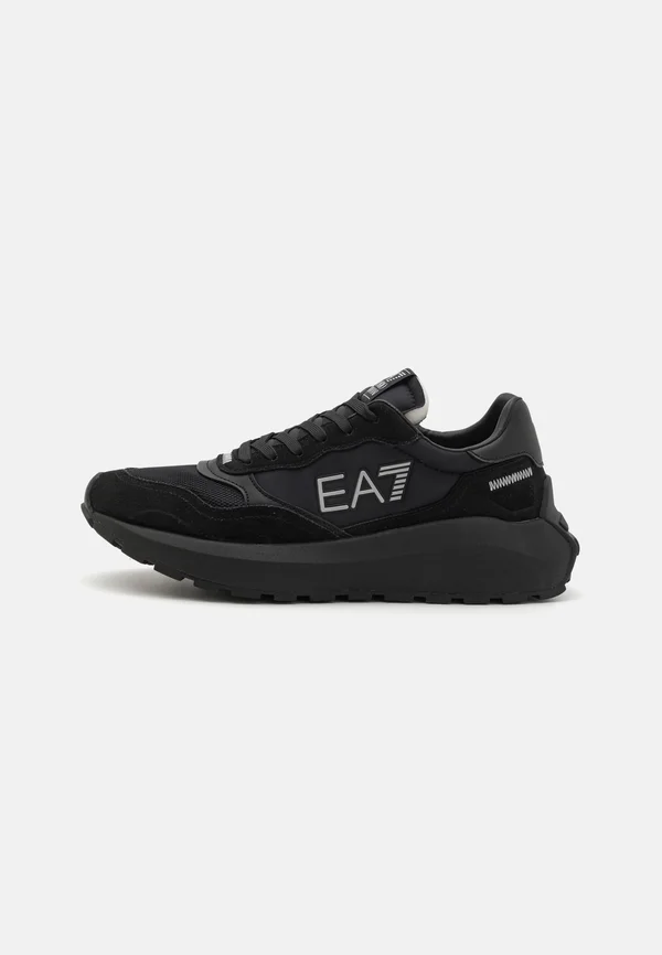 WADER UNISEX - Sneaker low - triple black/silver