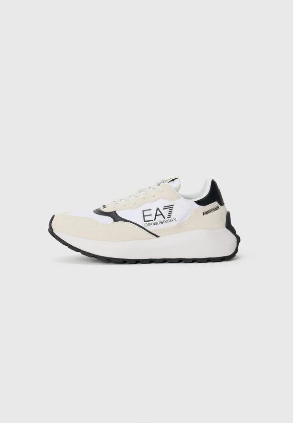 WADER UNISEX - Sneaker low - white/black