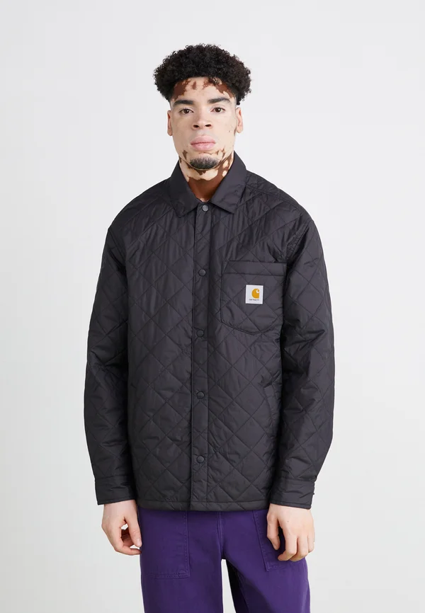 WADESON SHIRT - Übergangsjacke - black