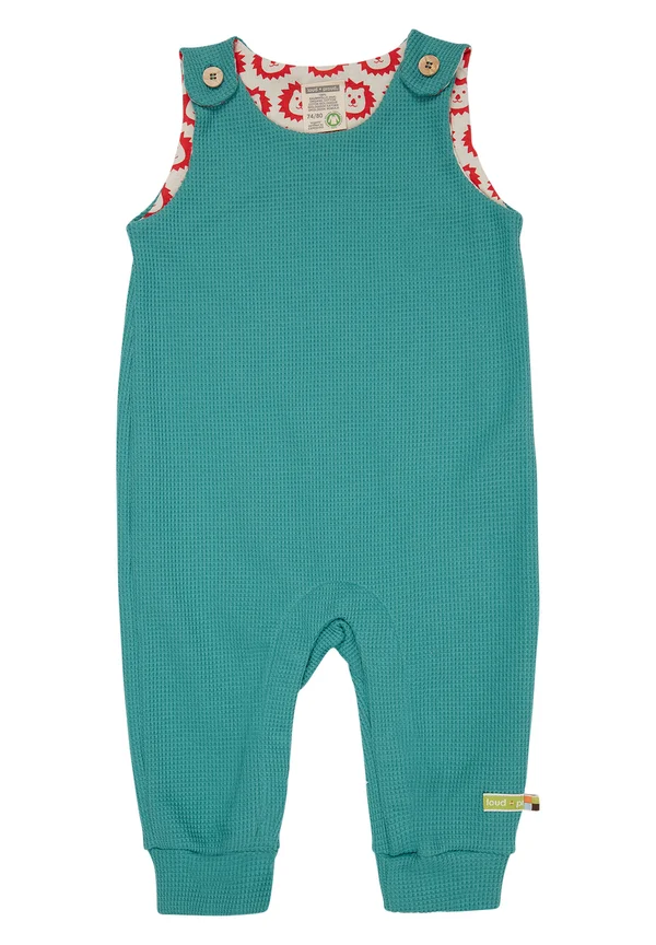 WAFFELOPTIK - Jumpsuit - hellblau