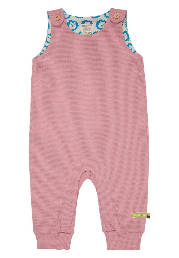 WAFFELOPTIK - Jumpsuit - hellpink