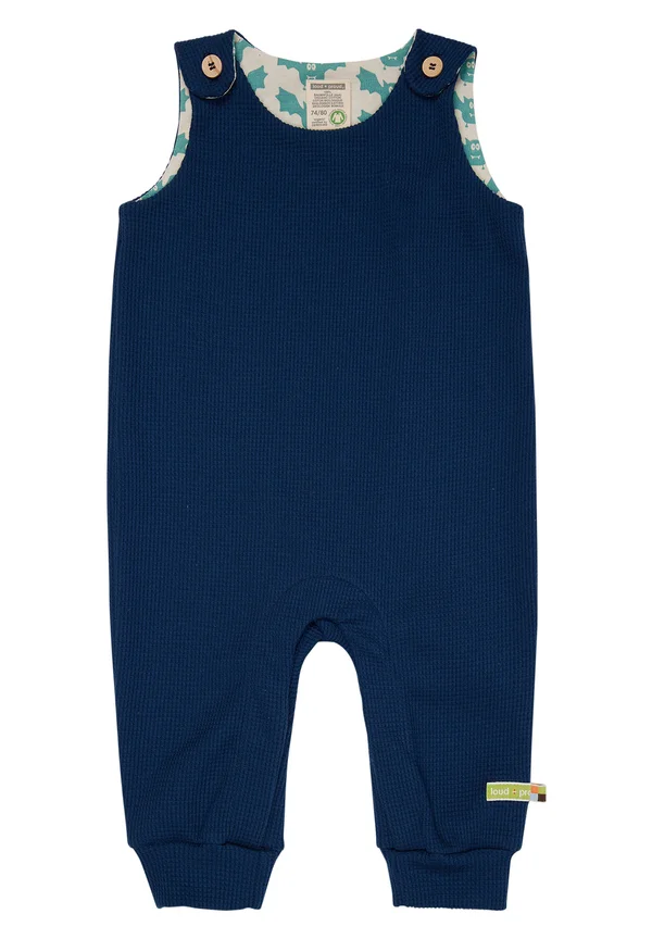 WAFFELOPTIK - Jumpsuit - ultramarinblau