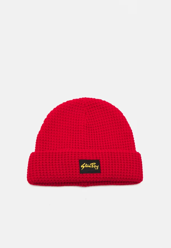 WAFFLE BEANIE UNISEX - Mütze - red