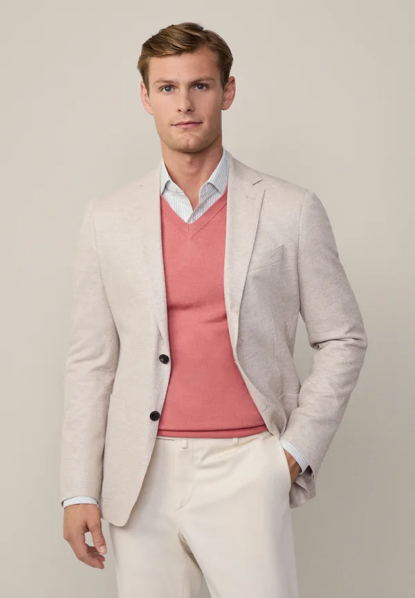 WAFFLE  - Sakko - taupe beige