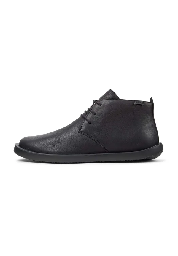 WAGON - Schnürstiefelette - schwarz