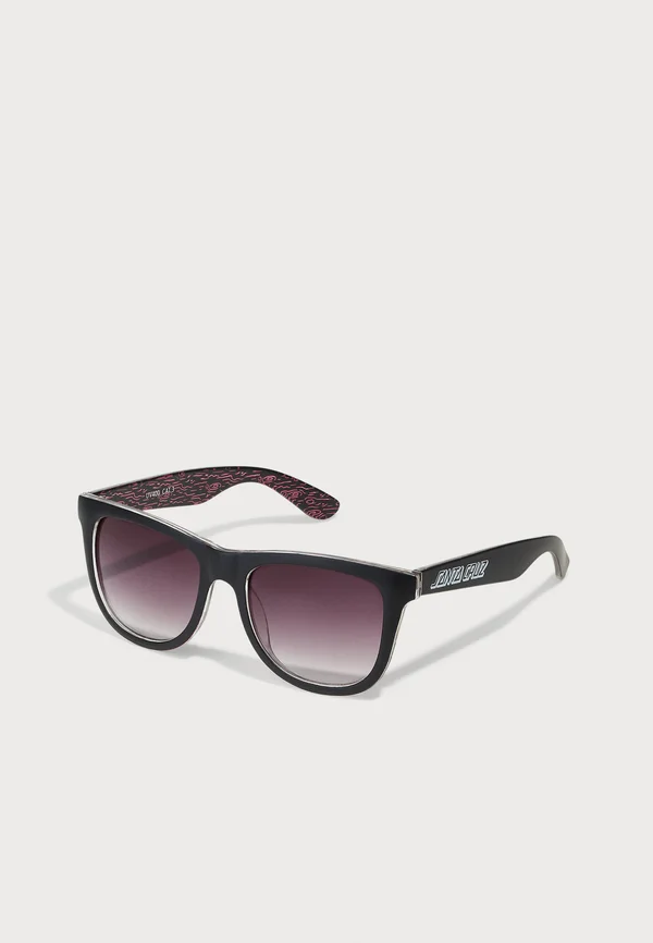 WAGON SUNGLASSES UNISEX - Sonnenbrille - black