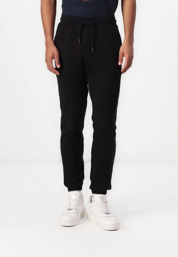 WAISTBAND SWEATPANT - Jogginghose - jet black