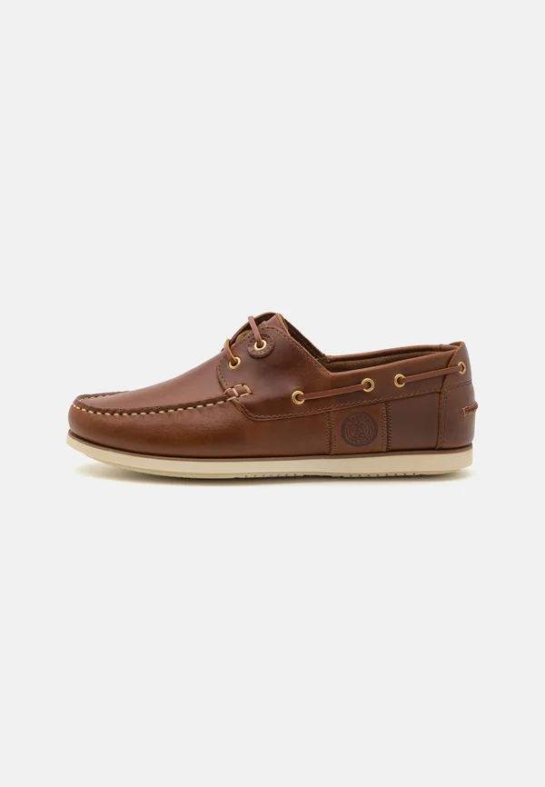 WAKE - Bootsschuh - cognac