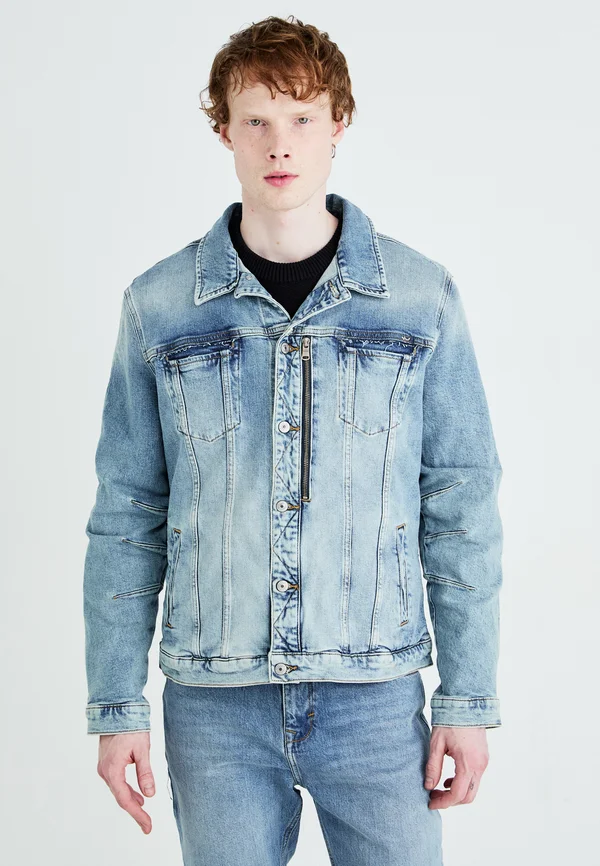 WALDEN - Jeansjacke - zadiel wash
