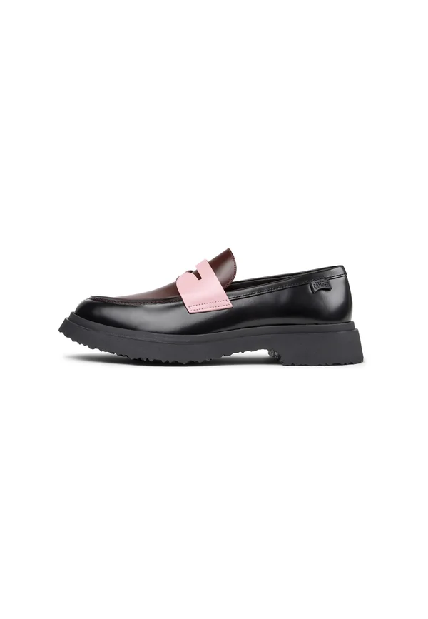 WALDEN TWINS - Slipper - schwarz rosa