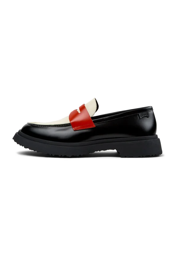 WALDEN TWINS - Slipper - schwarz rot