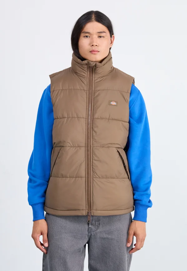 WALDENBURG VEST - Weste - mushroom