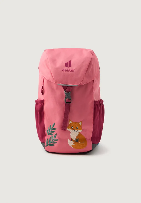 WALDFUCHS 10 UNISEX - Tourenrucksack - dahlia-raspberry