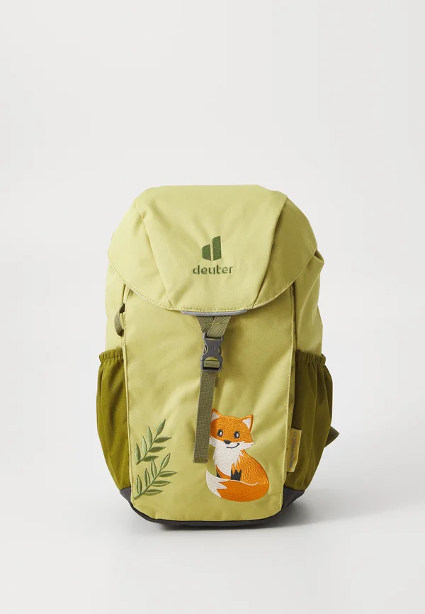 WALDFUCHS 10 UNISEX - Tourenrucksack - linden/cactus