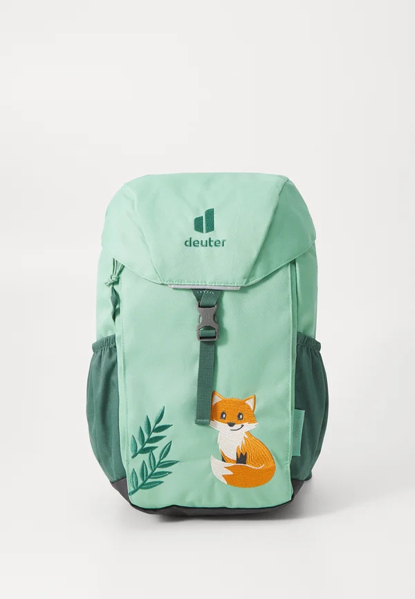 WALDFUCHS 10 UNISEX - Tourenrucksack - spearmint/seagreen