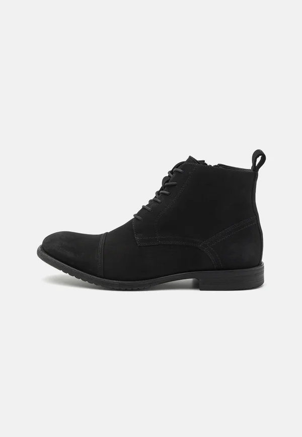 WALDRAMM - Schnürstiefelette - black