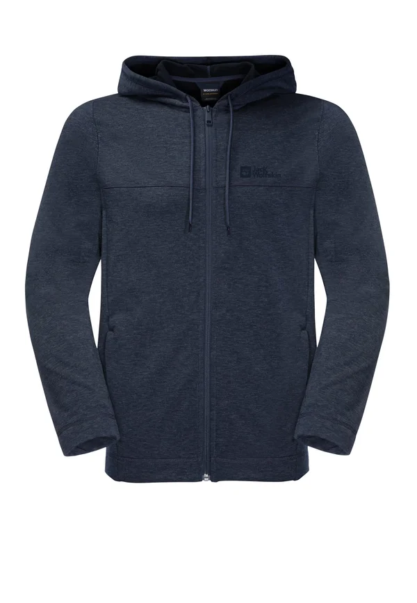 WALDSEE HOODED - Sweatjacke - night blue