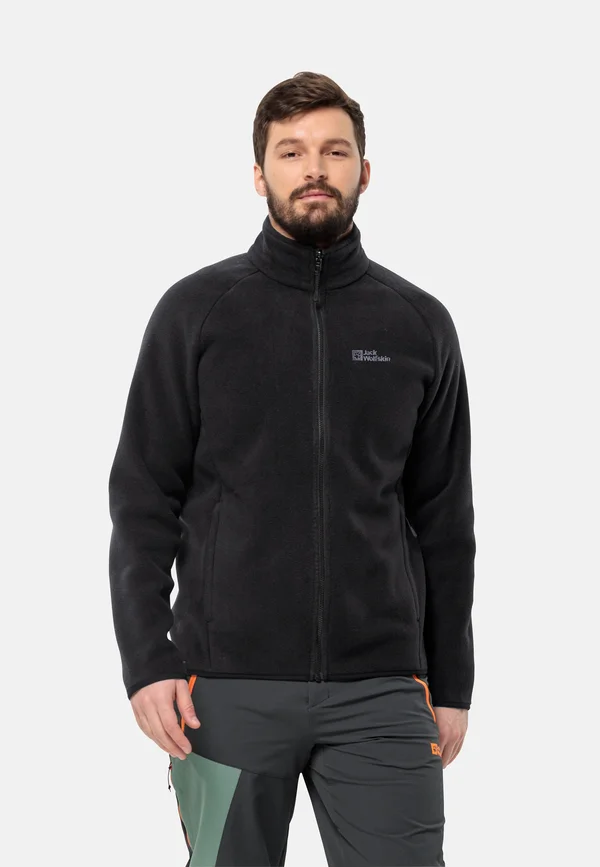 WALDSTEIG FZ  - Fleecejacke - black