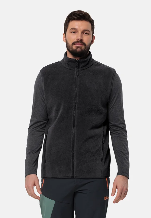 WALDSTEIG FZ M - Weste - black