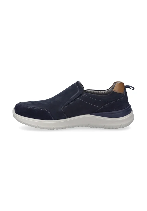 WALES - Sneaker low - dunkelblau kombi