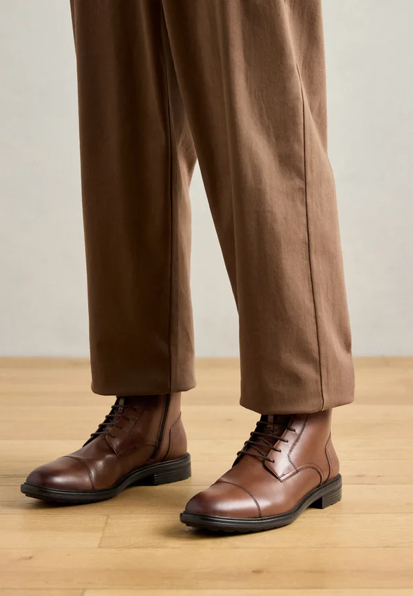 WALK PLEASURE - Schnürstiefelette - light brown