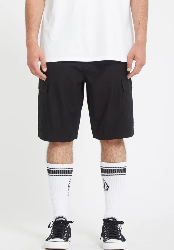 WALK STRANGE TRIPPER  - Shorts - black