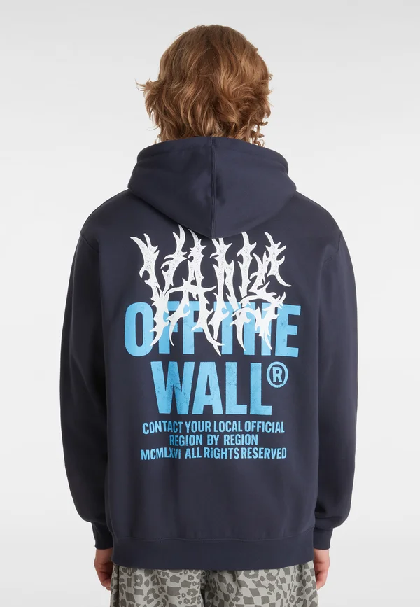 WALL FULL - Sweatjacke - dark blue