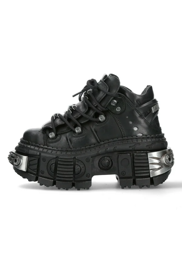 WALL106-S10 - Sneaker high - schwarz