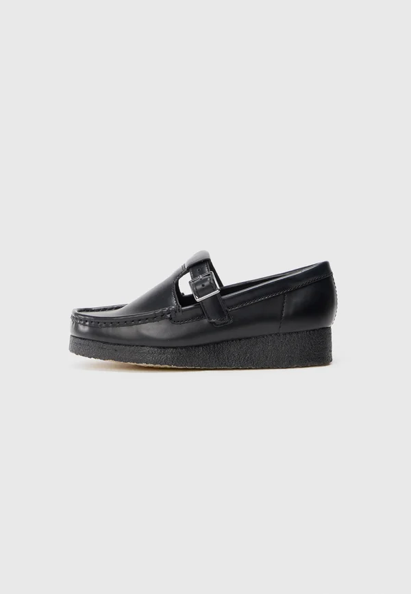 WALLABEE - Mokassin - black