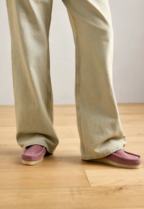 WALLABEE - Mokassin - rose brown