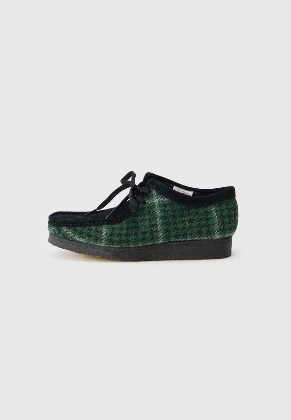 WALLABEE - Schnürer - green
