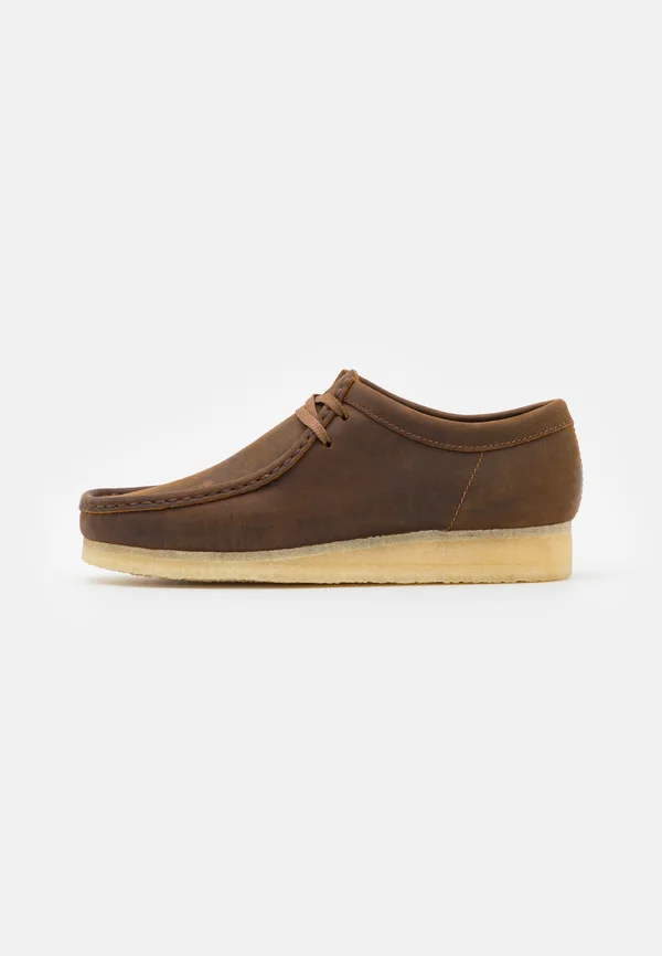 WALLABEE - Slipper - beeswax