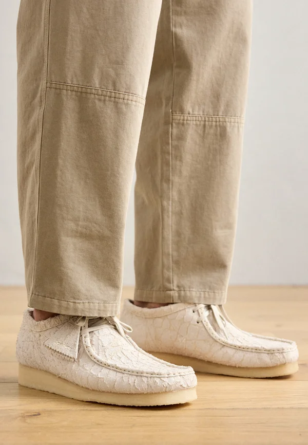 WALLABEE - Slipper - champagne