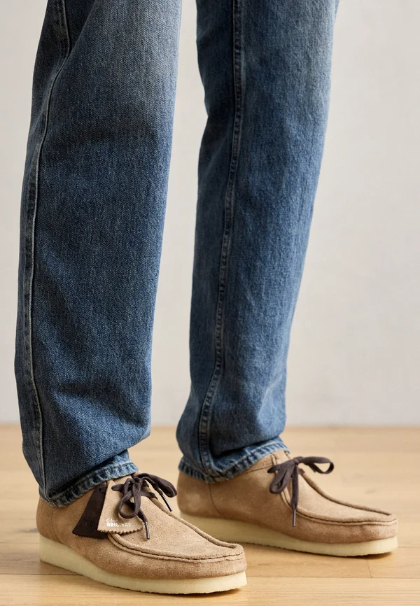 WALLABEE - Slipper - wolf suede
