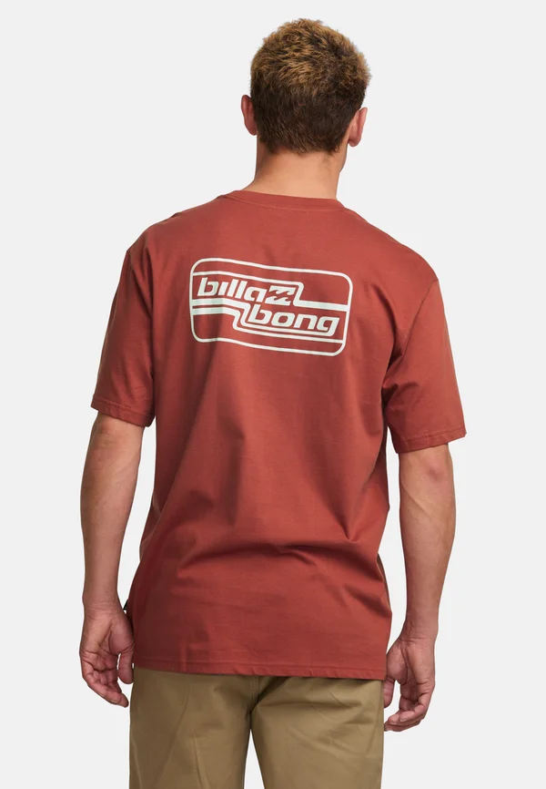 WALLED - T-Shirt print - red