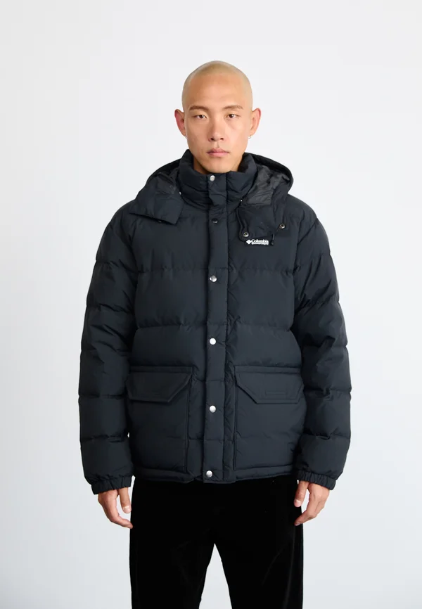 WALLOWA™ HOODED JACKET - Daunenjacke - black