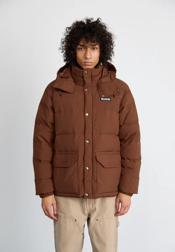WALLOWA™ HOODED JACKET - Daunenjacke - tobacco